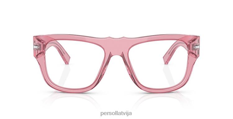 lv Persol po3294v brilles caurspīdīgs rozā 2JTZL873