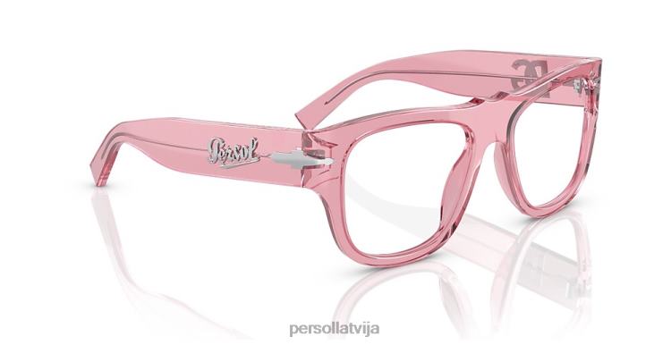 lv Persol po3294v brilles caurspīdīgs rozā 2JTZL873