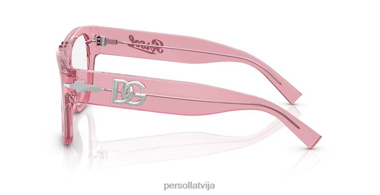 lv Persol po3294v brilles caurspīdīgs rozā 2JTZL873