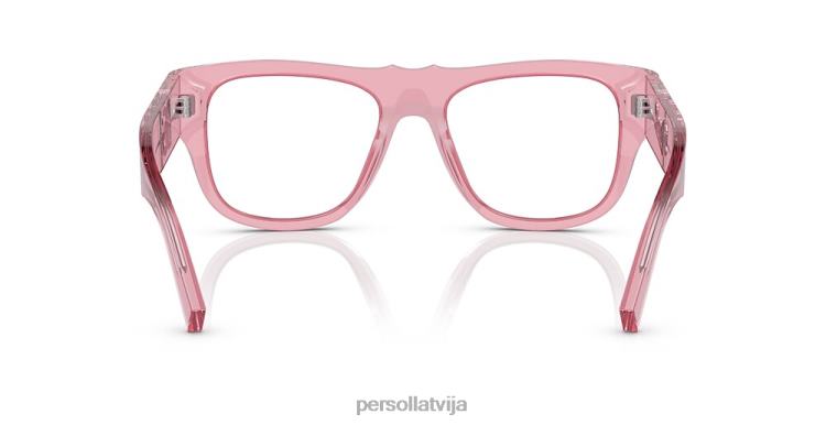 lv Persol po3294v brilles caurspīdīgs rozā 2JTZL873