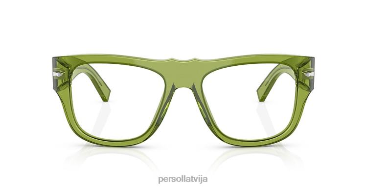 lv Persol po3294v brilles caurspīdīgs zaļš 2JTZL872
