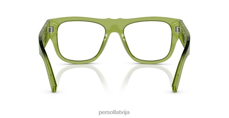 lv Persol po3294v brilles caurspīdīgs zaļš 2JTZL872
