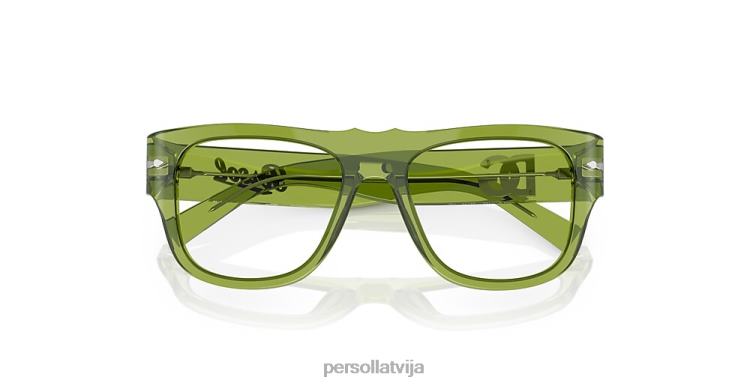 lv Persol po3294v brilles caurspīdīgs zaļš 2JTZL872