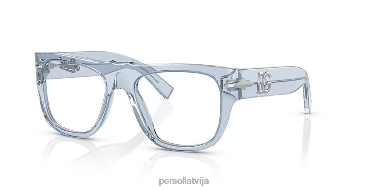 lv Persol po3295v brilles caurspīdīgs debeszils 2JTZL881