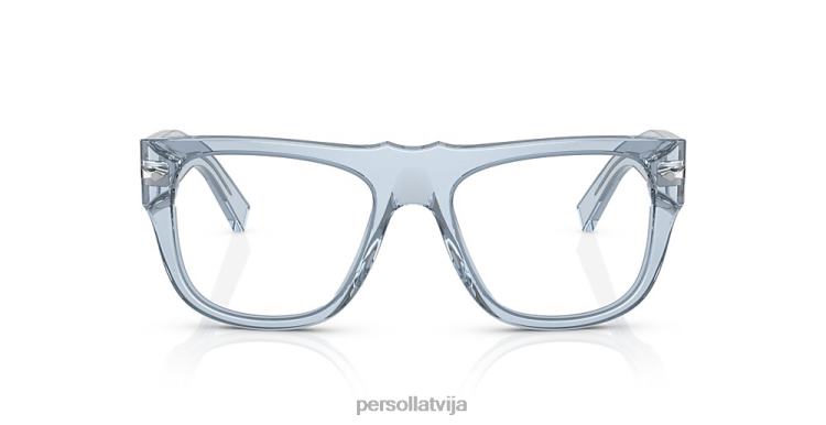 lv Persol po3295v brilles caurspīdīgs debeszils 2JTZL881