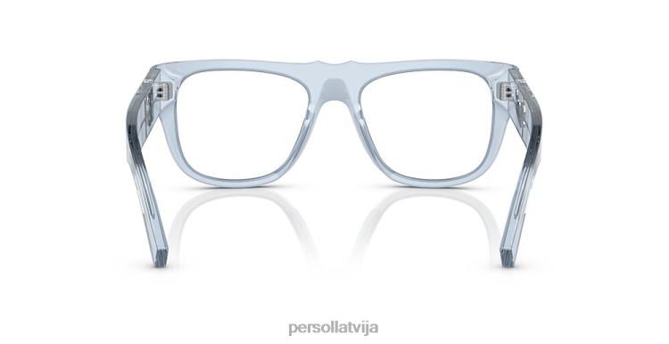 lv Persol po3295v brilles caurspīdīgs debeszils 2JTZL881