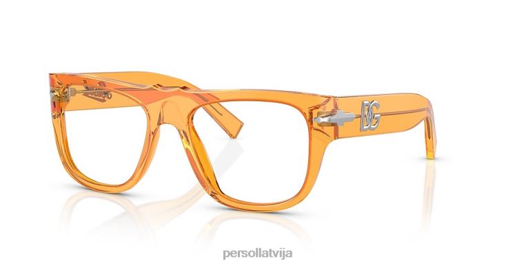 lv Persol po3295v brilles caurspīdīgs oranžs 2JTZL882