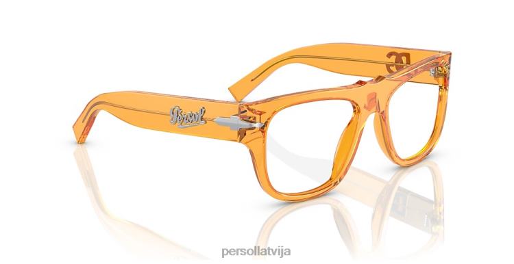 lv Persol po3295v brilles caurspīdīgs oranžs 2JTZL882