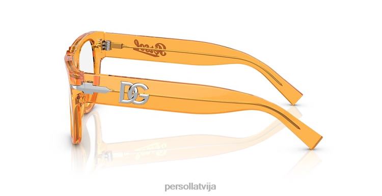 lv Persol po3295v brilles caurspīdīgs oranžs 2JTZL882