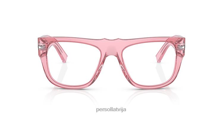 lv Persol po3295v brilles caurspīdīgs rozā 2JTZL880
