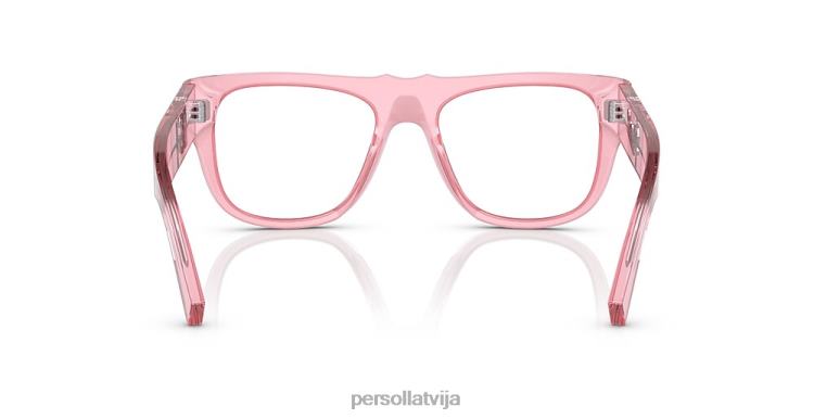 lv Persol po3295v brilles caurspīdīgs rozā 2JTZL880
