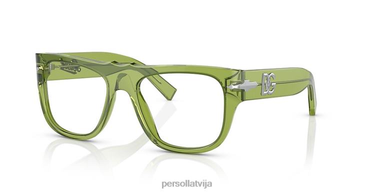 lv Persol po3295v brilles caurspīdīgs zaļš 2JTZL879
