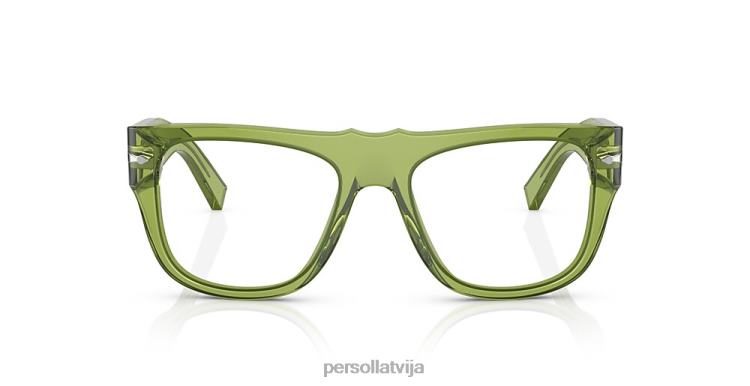 lv Persol po3295v brilles caurspīdīgs zaļš 2JTZL879