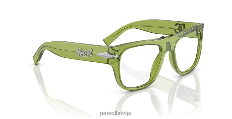 lv Persol po3295v brilles caurspīdīgs zaļš 2JTZL879