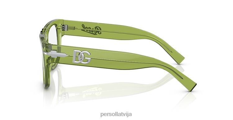 lv Persol po3295v brilles caurspīdīgs zaļš 2JTZL879