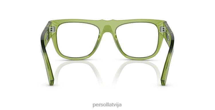 lv Persol po3295v brilles caurspīdīgs zaļš 2JTZL879