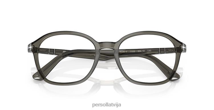 lv Persol po3296v brilles opāla dūmi 2JTZL694