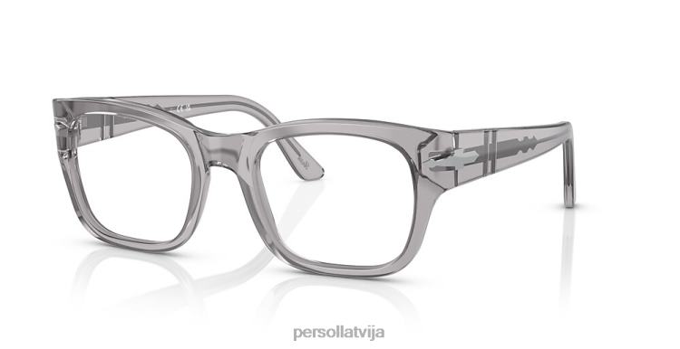 lv Persol po3297v brilles caurspīdīgs pelēks 2JTZL530