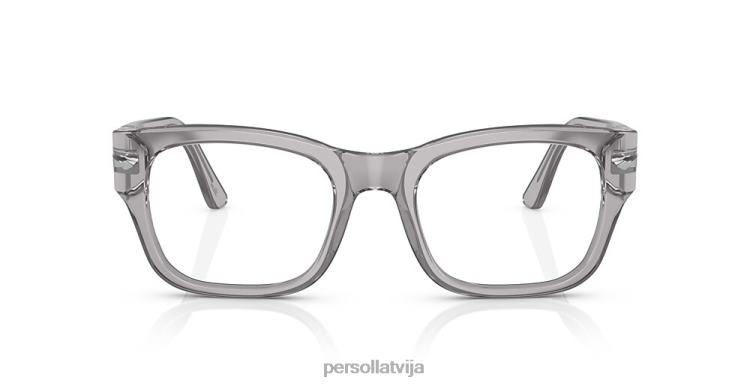 lv Persol po3297v brilles caurspīdīgs pelēks 2JTZL530