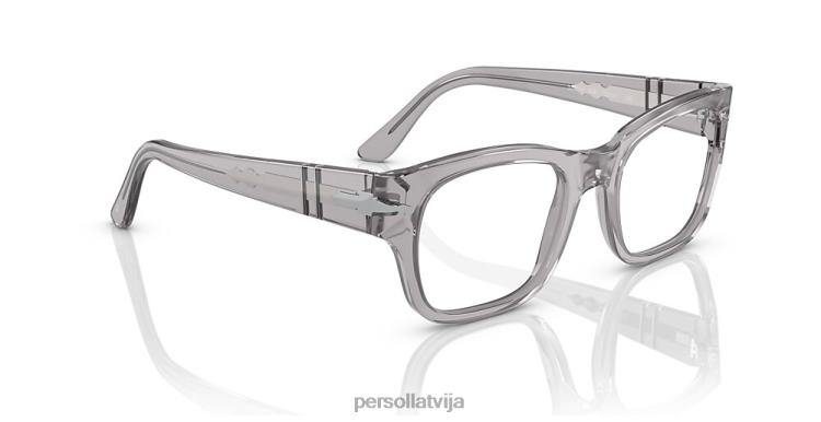 lv Persol po3297v brilles caurspīdīgs pelēks 2JTZL530