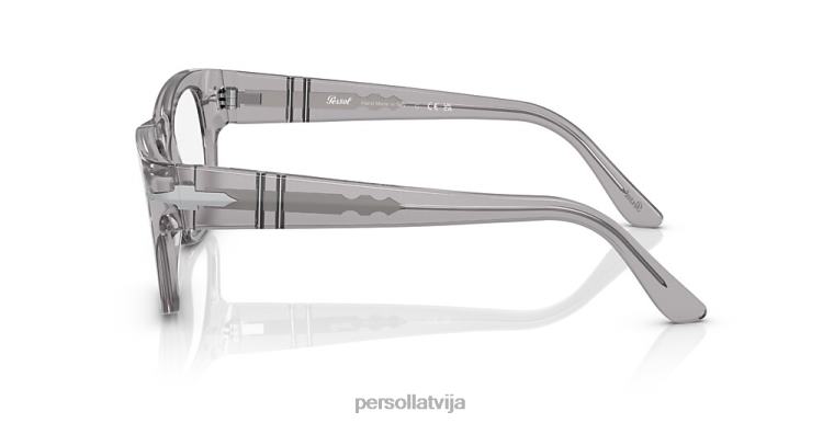 lv Persol po3297v brilles caurspīdīgs pelēks 2JTZL530
