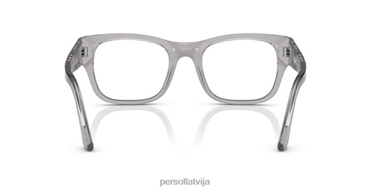 lv Persol po3297v brilles caurspīdīgs pelēks 2JTZL530