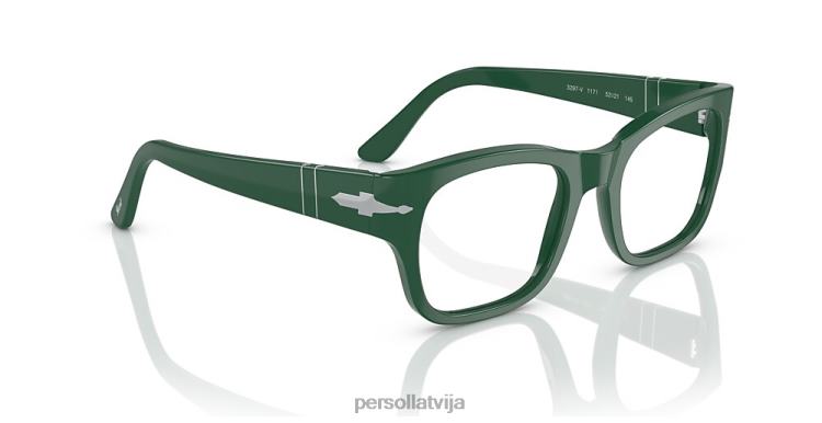 lv Persol po3297v brilles zaļš 2JTZL532