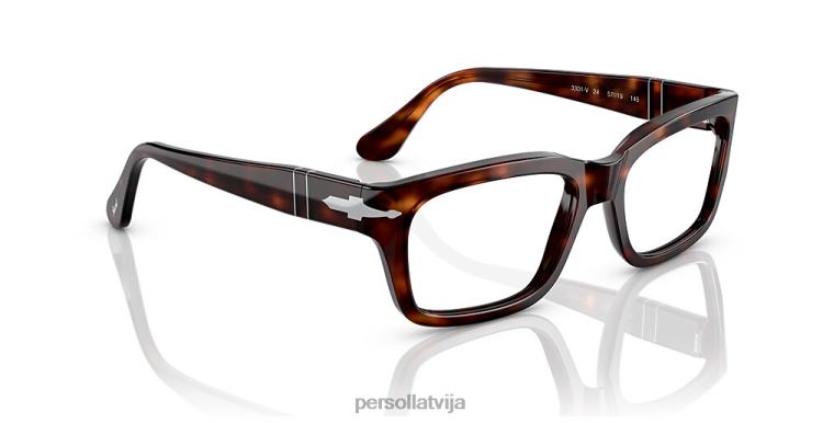 lv Persol po3301v brilles havana 2JTZL582