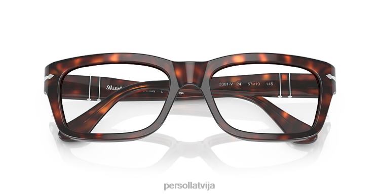 lv Persol po3301v brilles havana 2JTZL582