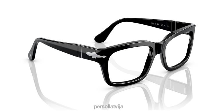 lv Persol po3301v brilles melns 2JTZL580