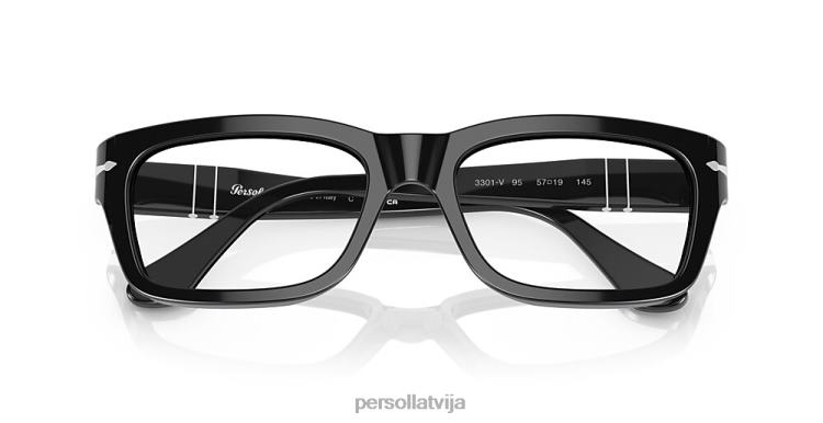 lv Persol po3301v brilles melns 2JTZL580