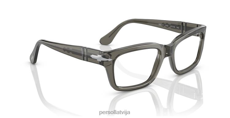 lv Persol po3301v brilles opāla dūmi 2JTZL581