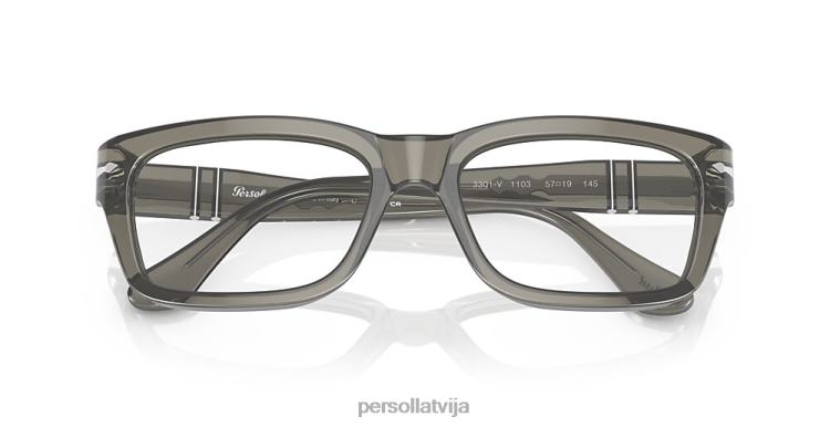 lv Persol po3301v brilles opāla dūmi 2JTZL581