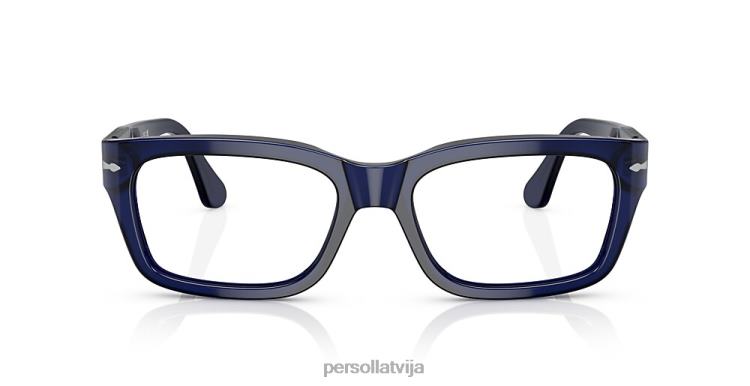 lv Persol po3301v brilles opāls zils 2JTZL579