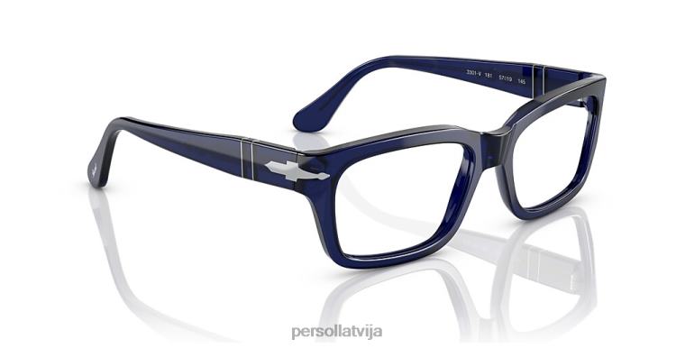 lv Persol po3301v brilles opāls zils 2JTZL579