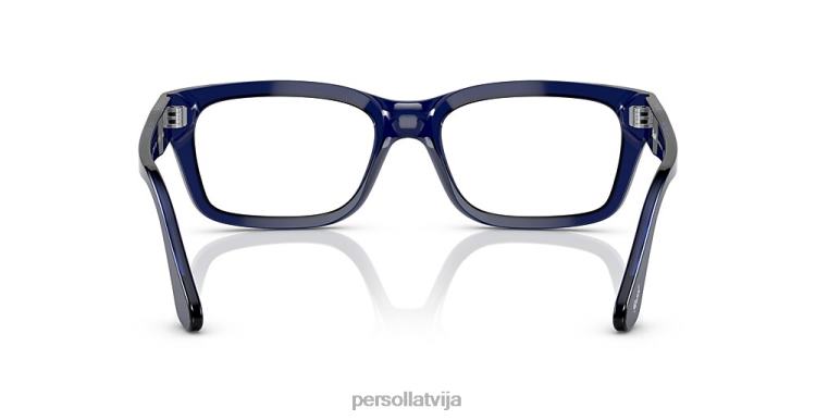 lv Persol po3301v brilles opāls zils 2JTZL579