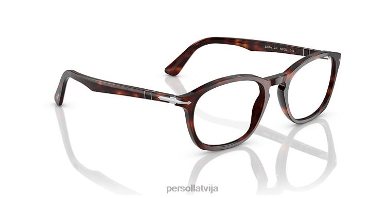 lv Persol po3303v brilles havana 2JTZL644