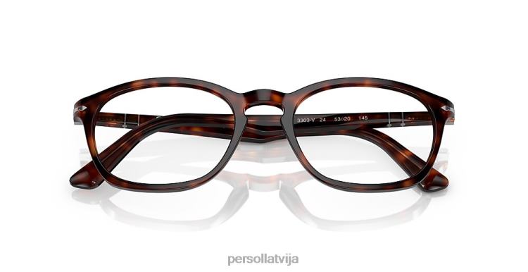 lv Persol po3303v brilles havana 2JTZL644