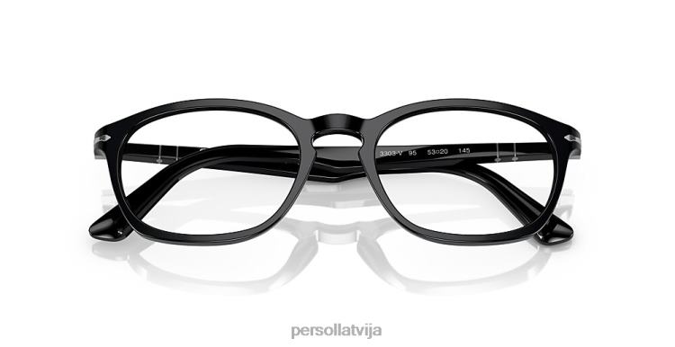 lv Persol po3303v brilles melns 2JTZL642