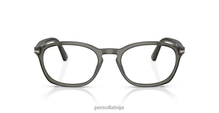 lv Persol po3303v brilles taupe pelēks caurspīdīgs 2JTZL640