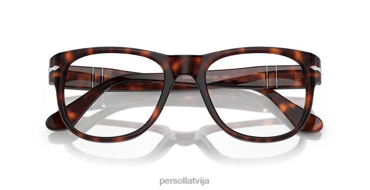 lv Persol po3312v brilles havana 2JTZL588