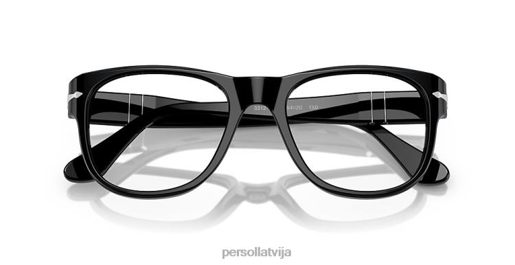 lv Persol po3312v brilles melns 2JTZL584