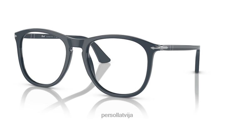 lv Persol po3314v brilles putekļaini zils 2JTZL891