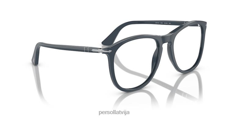 lv Persol po3314v brilles putekļaini zils 2JTZL891