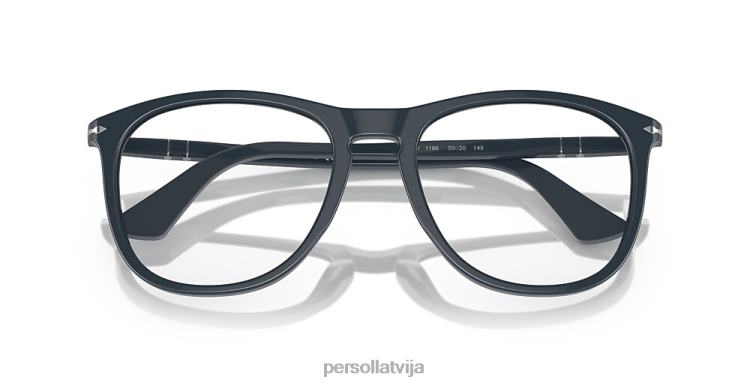 lv Persol po3314v brilles putekļaini zils 2JTZL891