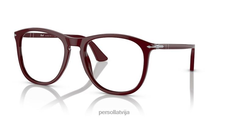 lv Persol po3314v brilles tumši bordo 2JTZL890