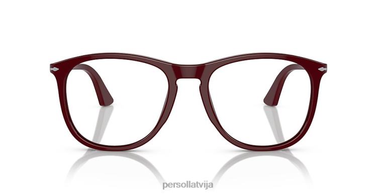 lv Persol po3314v brilles tumši bordo 2JTZL890