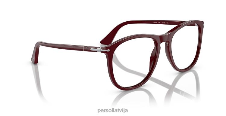 lv Persol po3314v brilles tumši bordo 2JTZL890