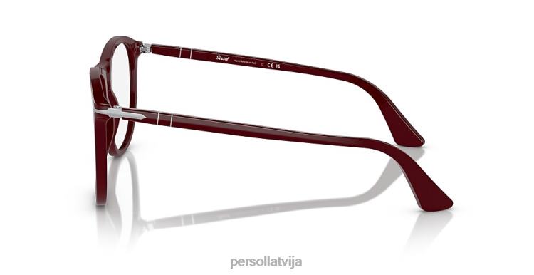 lv Persol po3314v brilles tumši bordo 2JTZL890