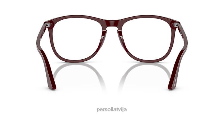 lv Persol po3314v brilles tumši bordo 2JTZL890